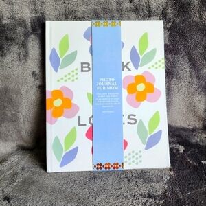 New Mother's Book of Loves / photo journal for mom